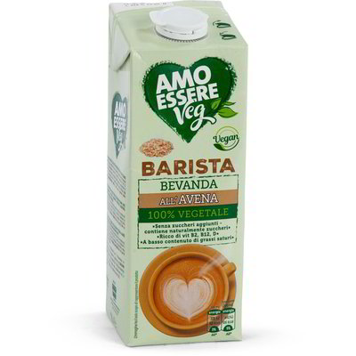 Bevanda all'avena barista