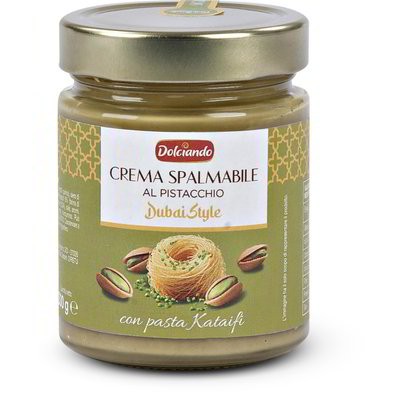 Crema pistacchio Dubai Style