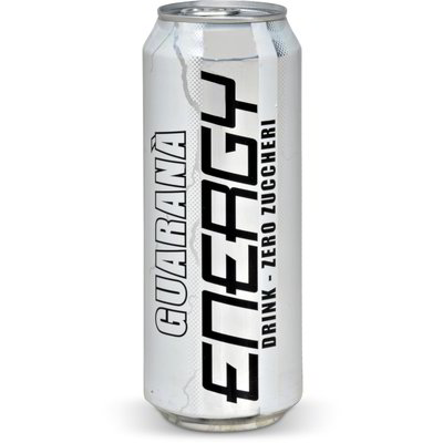 Energy drink guaranà zero zuccheri