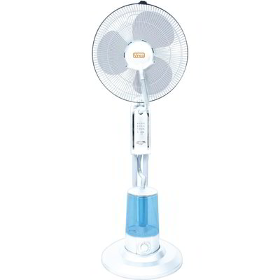 Ventilatore a piantana con nebulizzatore