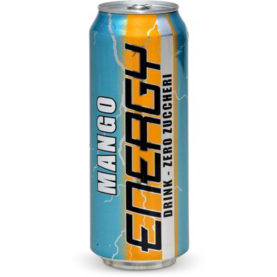 Energy drink mango zero zuccheri
