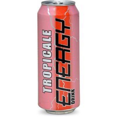 Energy drink tropicale