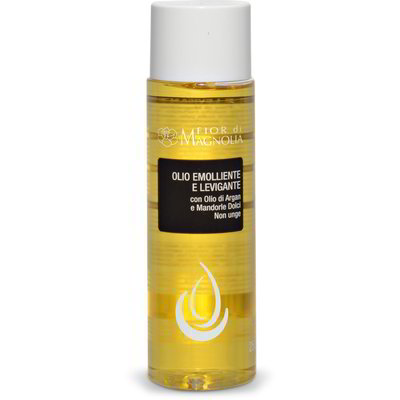 Olio emolliente e levigante per viso e corpo