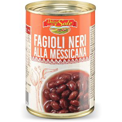 Fagioli neri alla messicana