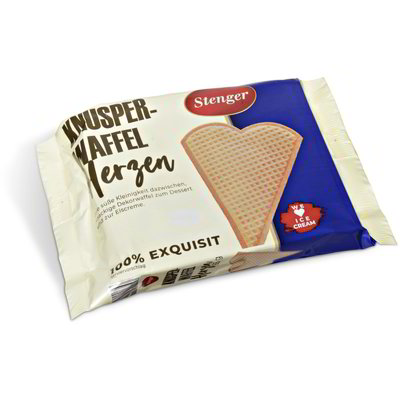 Ventagli in cialda per gelato