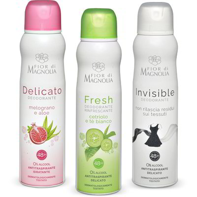 Deodorante spray donna assortito