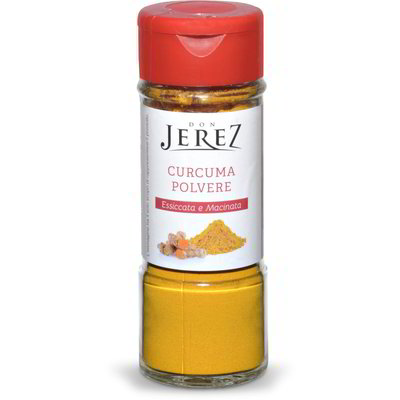 Curcuma in polvere