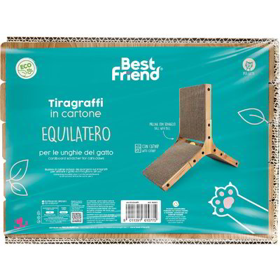 Tiragraffi in cartone e legno
