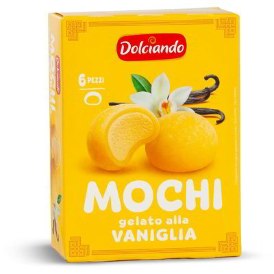 Mochi gelato alla vaniglia 6 pezzi