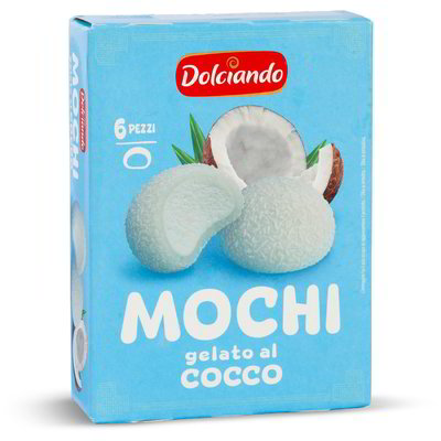 Mochi gelato al cocco 6 pezzi