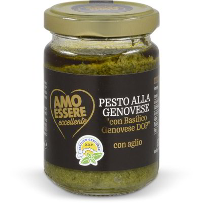 Pesto alla genovese con aglio