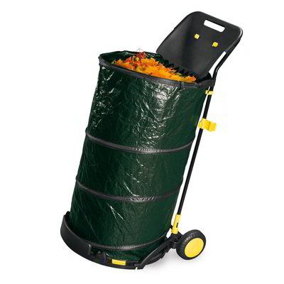 Carrello raccoglifoglie 150L