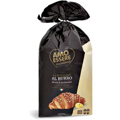 Croissant al burro 6 pezzi