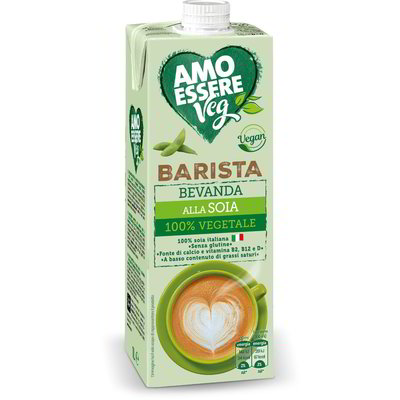 Bevanda alla soia barista