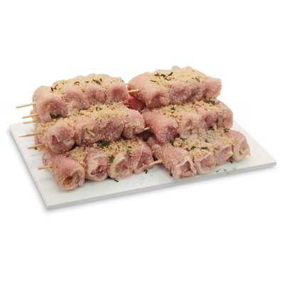 Involtini di suino palermitani