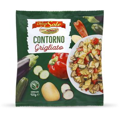 Contorno grigliato di verdure surgelato