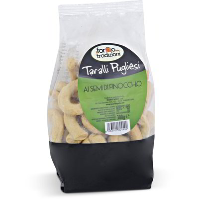 Taralli pugliesi ai semi di finocchio