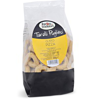 Taralli pugliesi alla pizza