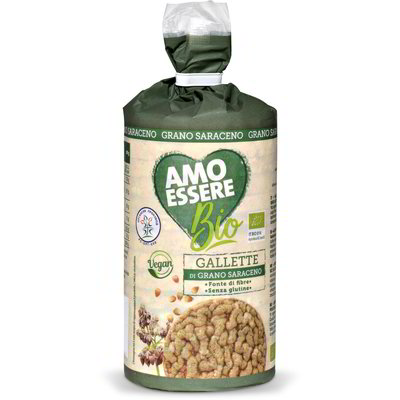 Gallette di grano saraceno Bio