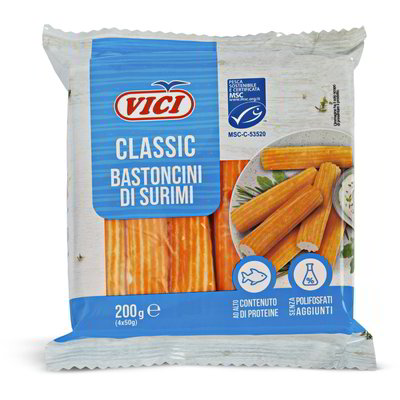 Bastoncini di surimi