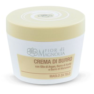 Crema di burro per il corpo