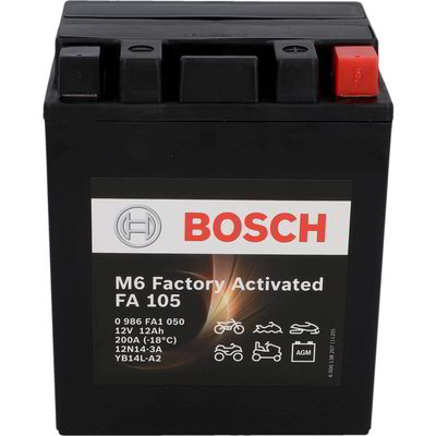 Batteria FA105 (12AH DX)