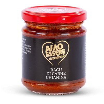 Ragù di carne chianina