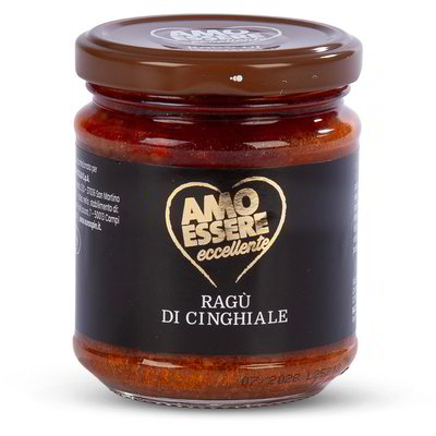 Ragù di cinghiale
