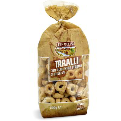 Taralli con olio extra vergine di oliva 5%