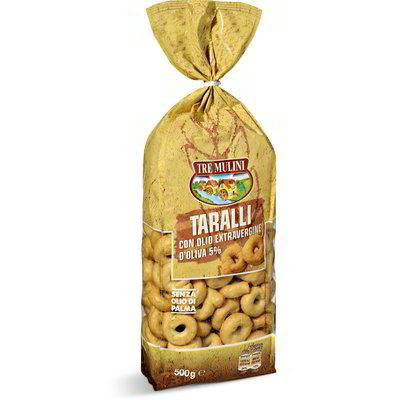 Taralli con olio extra vergine di oliva 5%