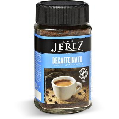 Caffè istantaneo decaffeinato
