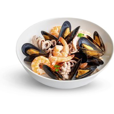 Cotto di mare al naturale