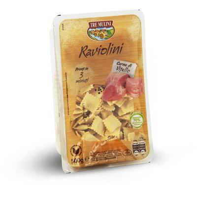 Raviolini di vitello