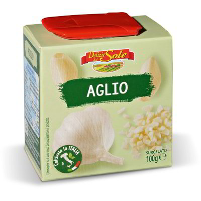 Aglio tritato surgelato