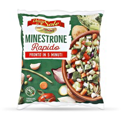 Minestrone rapido surgelato
