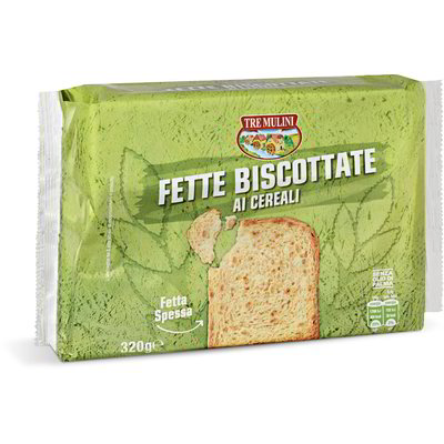 Fette biscottate ai cereali
