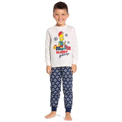 Pigiama adulto/bambino Grinch/Simpson