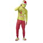 Pigiama adulto/bambino Grinch/Simpson