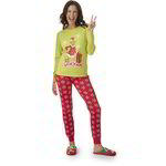 Pigiama adulto/bambino Grinch/Simpson
