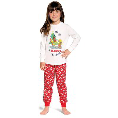 Pigiama adulto/bambino Grinch/Simpson