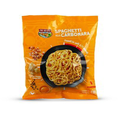 Spaghetti alla carbonara surgelati