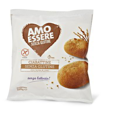 Pane senza glutine surgelato