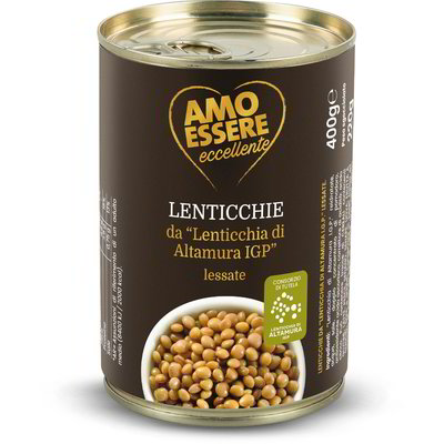 Lenticchie da "Lenticchia di Altamura IGP"