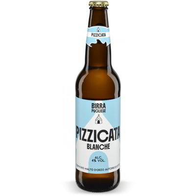 Birra pugliese pizzicata blanche