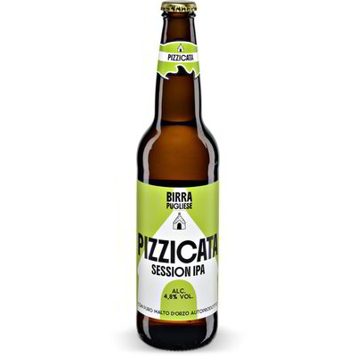 Birra pugliese pizzicata session IPA