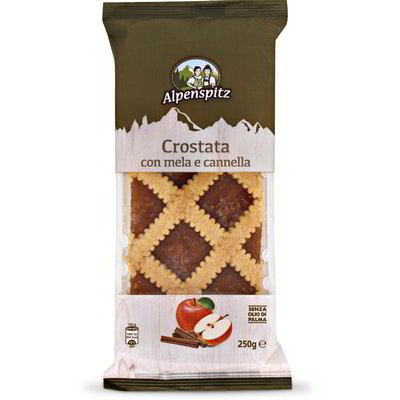 Crostata con mela e cannella