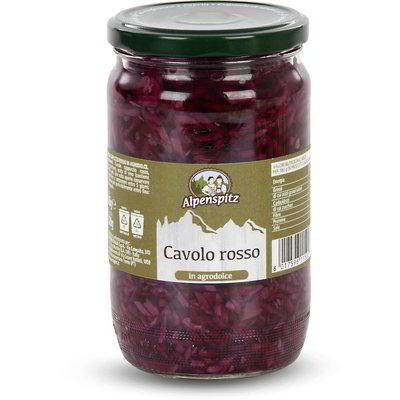 Cavolo rosso in agrodolce