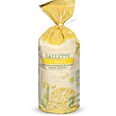 Gallette di mais bio