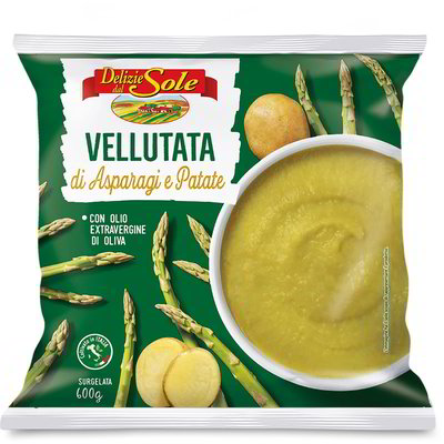 Vellutata di asparagi e patate surgelata