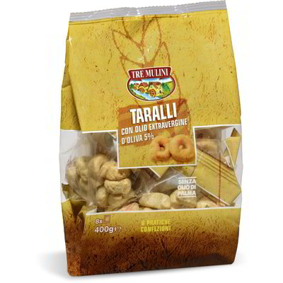 Taralli con olio extravergine d'oliva 5% 8 pezzi